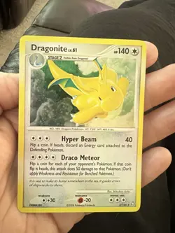 Dragonite 2/146 Legends Awakened Holo Rare Pokemon Card 2008 LP Lightly Played - Image 1