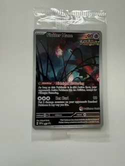Pokemon TCG Flutter Mane 097 Temporal Forces Center Stamped Promo Card Sealed - Image 1