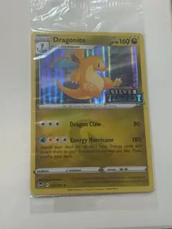 SEALED Dragonite Silver Tempest STAMPED 131/195 Holo Promo Card Pokemon TCG Mint - Image 4