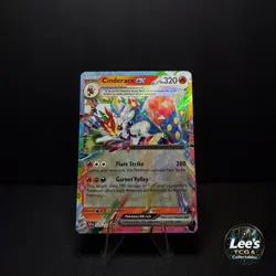Cinderace ex 028/142 Stellar Crown SCR English Pokemon Card - NM - Image 1