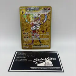 Cinderace ex 163 Sv: Scarlet & Violet Promo Cards Holo NEAR MINT - Image 1