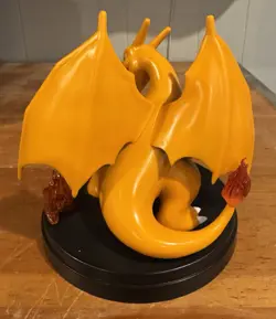 Charizard ex Super Premium Collection Box Card Display Pokemon FIGURE ONLY - Image 3