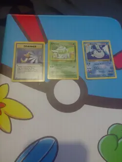 Pokemon Cards base Set 2 X3 - Image 1
