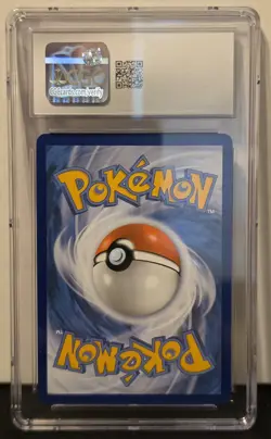 Vintages #199/197 Obsidian Flames Illustration Rare CGC 9 Mint Pokemon Card - Image 4