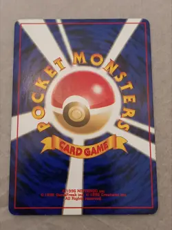 Pokemon Card Giovanni's Nidoking Gym Challenge No. 034 Holo Vintage Japanese - Image 4