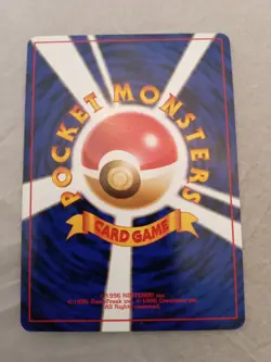 Pokemon Card Giovanni's Nidoking Gym Challenge No. 034 Holo Vintage Japanese 2 - Image 3