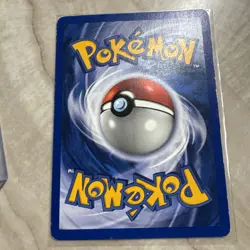 Ectoplasma 20/62 Fossil Non-Holo Rare French 1st Edition Gengar Card - Image 5