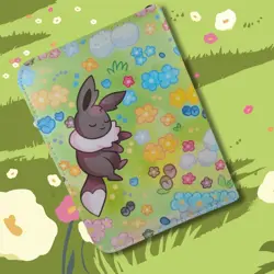 Pokemon Shiny Umbreon Binder Pokemon Album 4 pocket 400 card 50 Pages - Image 2