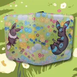 Pokemon Shiny Umbreon Binder Pokemon Album 4 pocket 400 card 50 Pages - Image 3