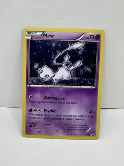 Mew XY192 XY Back Star Promo Holo Rare Pokemon Card 2017 - Image 1