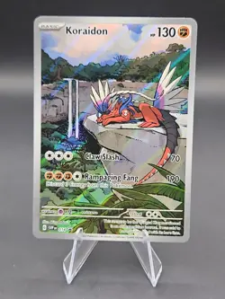 Koraidon 014 Sv: Scarlet & Violet Promo Cards Holo - Image 1