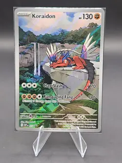 Koraidon 014 Sv: Scarlet & Violet Promo Cards Holo - Image 3