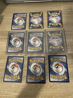 Pokemon TCG 9-Card Lot of the Pokemon Starters. All the Cards are NM or LP - Image 2