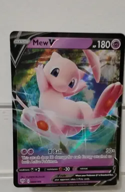 Mew V 069/189 Jumbo Cards Holo - Image 1