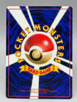 Koffing NO. 109 Vending Series 2 Tomokazu Komiya Japanese Pokemon Card LP - Image 3