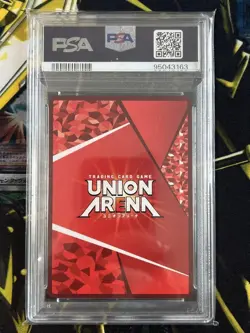 PSA10 Union Arena Hisoka Star 2 Parallel Hunter x Hunter Trading Card Item - Image 2