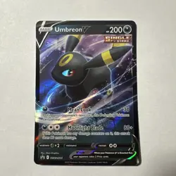Umbreon V SWSH203 SWSH: Sword & Shield Promo Cards Holo - Image 1