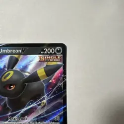 Umbreon V SWSH203 SWSH: Sword & Shield Promo Cards Holo - Image 3
