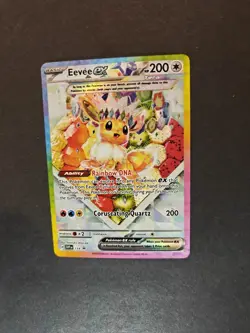 Eevee ex 174 Sv: Scarlet & Violet Promo Cards Holo - Image 2
