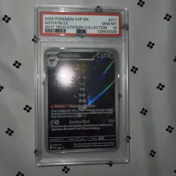 Pokemon Gothitelle 211 Sv: Scarlet & Violet Promo Cards Holo - Image 1