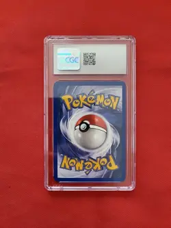 Pokemon: Vileplume #15/64 Jungle Holo Rare 1999 - Vintage CGC 10 Gem Mint - Image 2