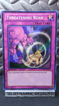 | Yugioh Threatening Roar LCYW-EN297 1st Secret Rare Legendary Yugi NM- 🔥 | - Image 1