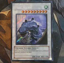 Yu-Gi-Oh! Mist Wurm Synchro/Effect Foil Hidden Arsenal HA01-EN023 Konami EN - Image 1