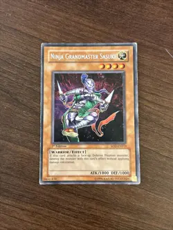 Yu-Gi-Oh! TCG Ninja Grandmaster Sasuke SOD-EN019 Ult R 1st - Image 1