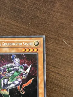 Yu-Gi-Oh! TCG Ninja Grandmaster Sasuke SOD-EN019 Ult R 1st - Image 2