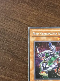 Yu-Gi-Oh! TCG Ninja Grandmaster Sasuke SOD-EN019 Ult R 1st - Image 3