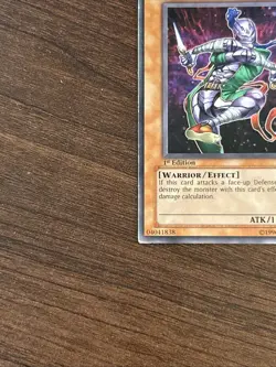 Yu-Gi-Oh! TCG Ninja Grandmaster Sasuke SOD-EN019 Ult R 1st - Image 4