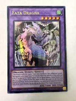 Yugioh - Fata Dragna - Ultra - 1st - BLZD-EN082 - NM - Image 1