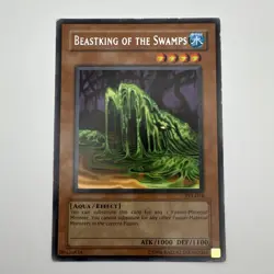 Beastking of the Swamps TP1-014 Eng Rare Konami Yu-Gi-Oh! Effect Unlimited - Image 1