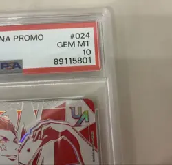 PSA10 Hisoka Union Arena UR HTR-2-024 Hunter x Hunter Trading Card Collectible - Image 4