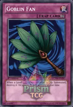 1st Ed Goblin Fan LCYW-EN287 Yugioh - Image 1