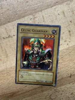 Celtic Guardian LOB-007 The Legend of Blue Eyes White Dragon Unlimited - Image 1