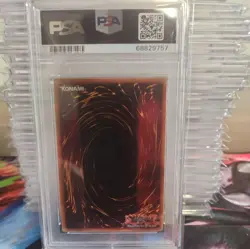 2002 YU-GI-OH! METAL RAIDERS MRD-141 STIM-PACK - 1st Edition - PSA 9 - Image 2