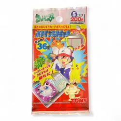 Tomy Pocket Monster Pokemon Scratch Series 2 Second Pack Japanese Trading Card - Image 1