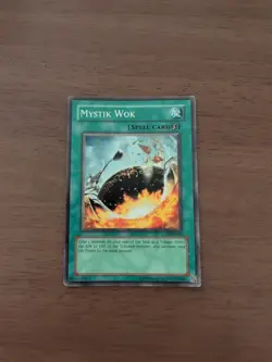 Yugioh Mystik Wok AST-036 Common - Image 1