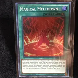 Magical Meltdown 1st Ed SHVA-EN042 Yu-Gi-Oh YuGiOh Super Rare NM - Image 3