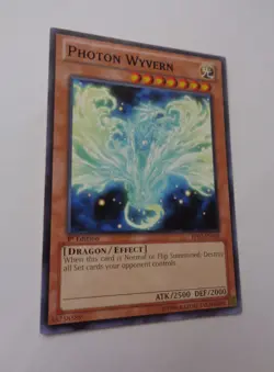 Photon Wyvern BP02-EN109 (Common, 1st Edition, Excellent / VLP) Yugioh - Image 1