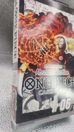 One Piece Card Game: Starter Deck ST-06 - Absolute Justice (ST06) ENG Sealed NEW - Image 5