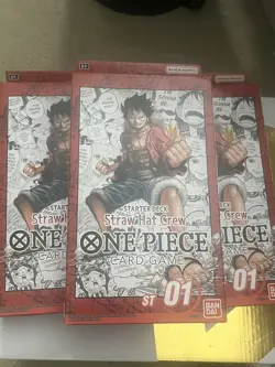 One piece ST-01 starter deck factory sealed 811039038243 - Image 1