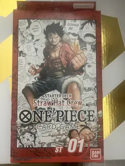 One piece ST-01 starter deck factory sealed 811039038243 - Image 3