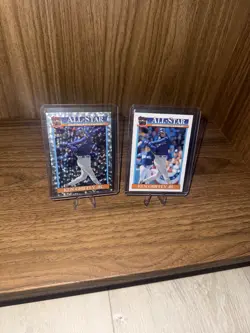 Ken Griffey Jr All Star Silver Crackle Foil 2026 Topps Series 2 Mariners 2 Cards - Image 1