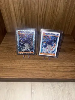 Ken Griffey Jr All Star Silver Crackle Foil 2026 Topps Series 2 Mariners 2 Cards - Image 3