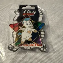 Disney DSSH DSF Hercules Baby Pegasus Rainbow Star Pride LE 400 Pin Rainbow - Image 1