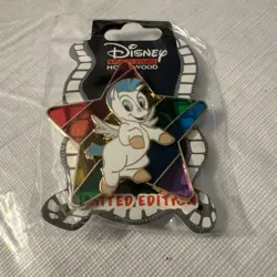 Disney DSSH DSF Hercules Baby Pegasus Rainbow Star Pride LE 400 Pin Rainbow - Image 2