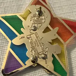 Disney DSSH DSF Hercules Baby Pegasus Rainbow Star Pride LE 400 Pin Rainbow - Image 4