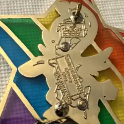 Disney DSSH DSF Hercules Baby Pegasus Rainbow Star Pride LE 400 Pin Rainbow - Image 5